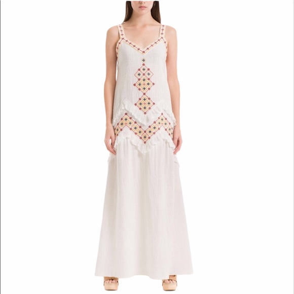 Max Studio London Dresses & Skirts - Max Studio NWOT Women’s Embroidered Maxi Dress M